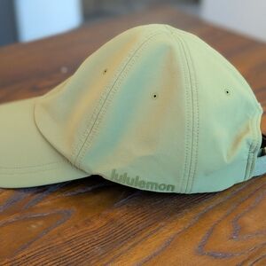 Lululemon Green Baseball Cap